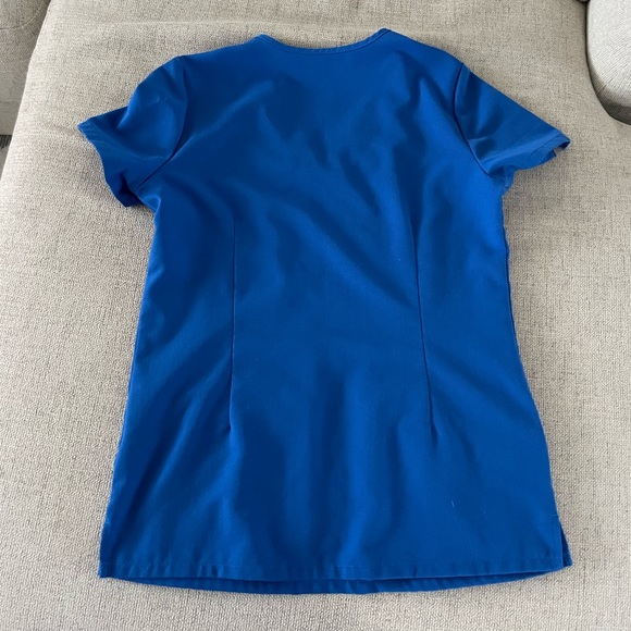 Figs Casma top in Royal Blue size XXS - Picture 3 of 4